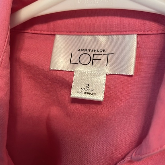 🌹ANN TAYLOR LOFT WRAP AROUND TOP - Picture 4 of 4